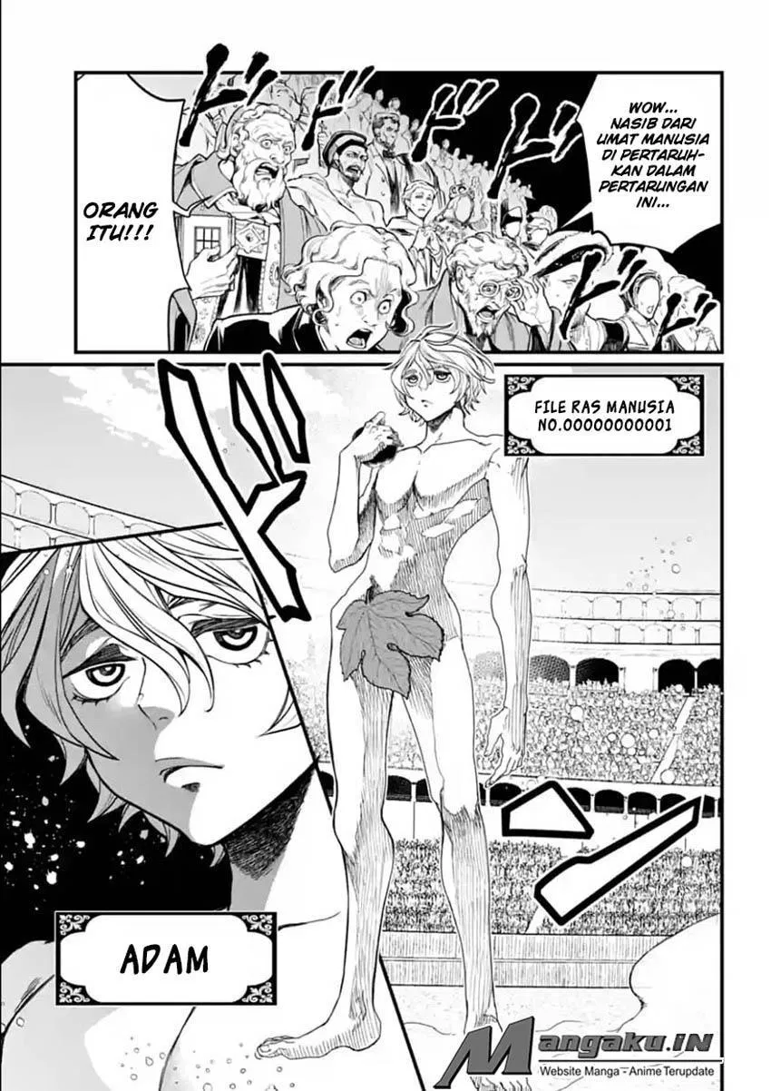Shuumatsu no Valkyrie Chap 8 - Next Chap 9