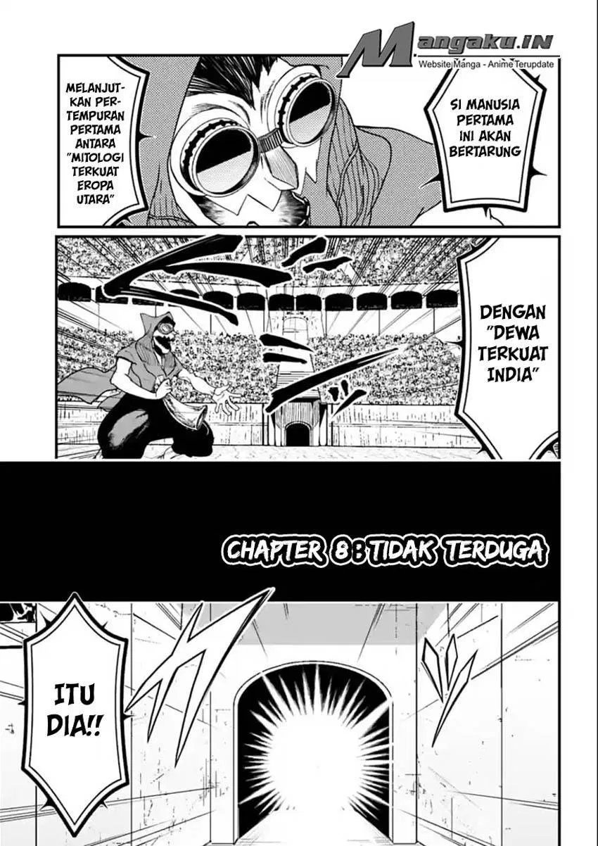 Shuumatsu no Valkyrie Chap 8 - Next Chap 9