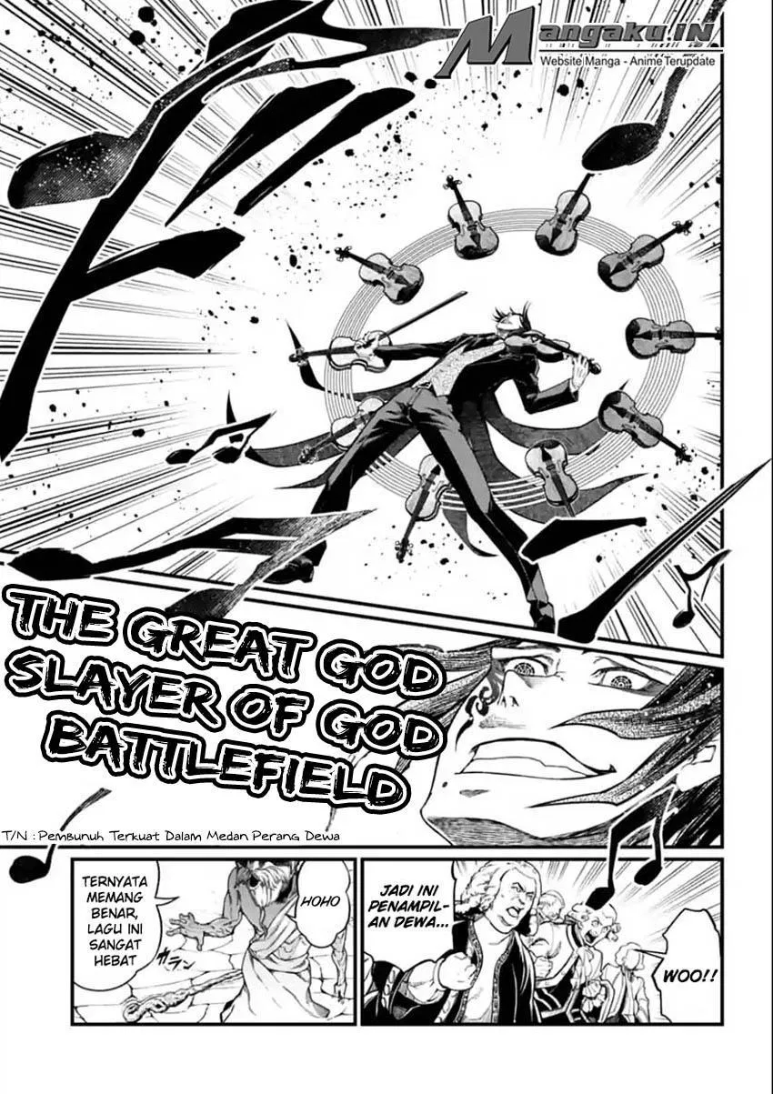 Shuumatsu no Valkyrie Chap 8 - Next Chap 9