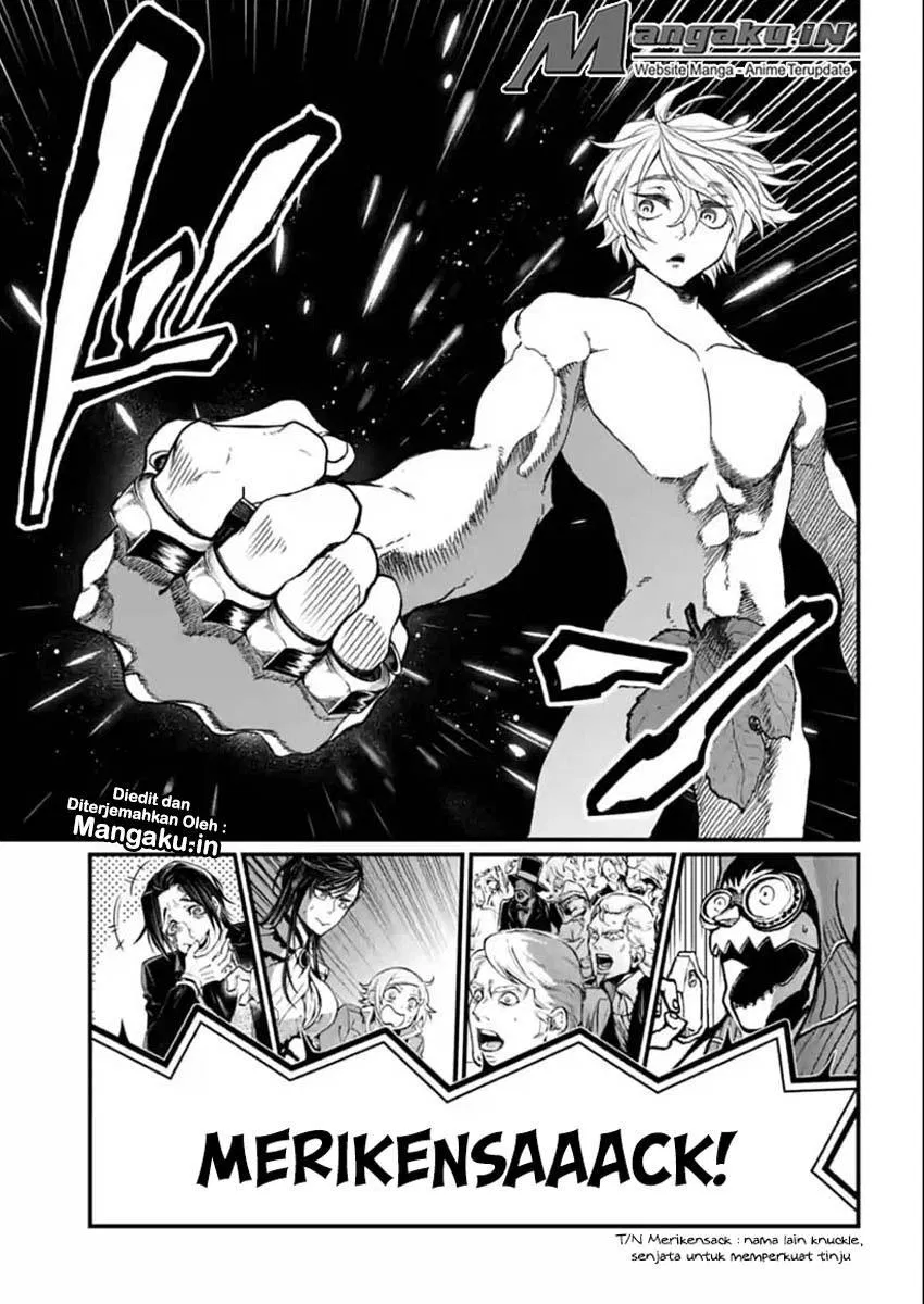 Shuumatsu no Valkyrie Chap 8 - Next Chap 9