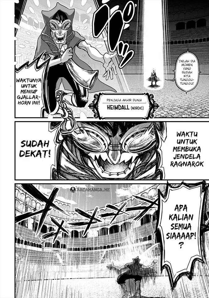 Shuumatsu no Valkyrie Chap 1 - Next Chap 2