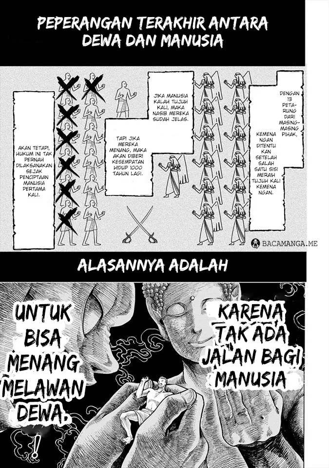 Shuumatsu no Valkyrie Chap 1 - Next Chap 2