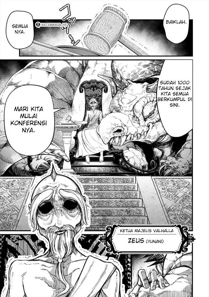 Shuumatsu no Valkyrie Chap 1 - Next Chap 2