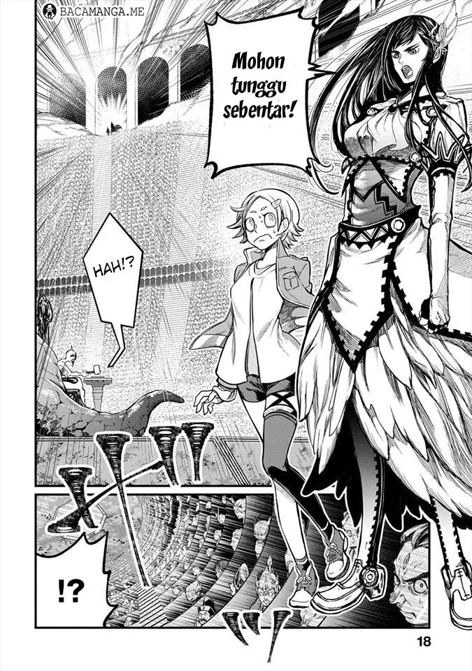 Shuumatsu no Valkyrie Chap 1 - Next Chap 2