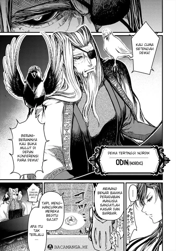 Shuumatsu no Valkyrie Chap 1 - Next Chap 2