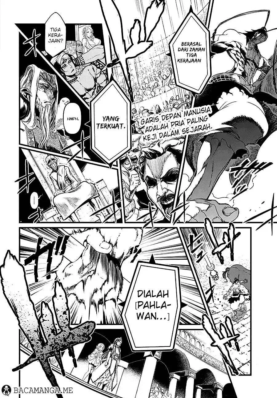 Shuumatsu no Valkyrie Chap 2 - Next Chap 3