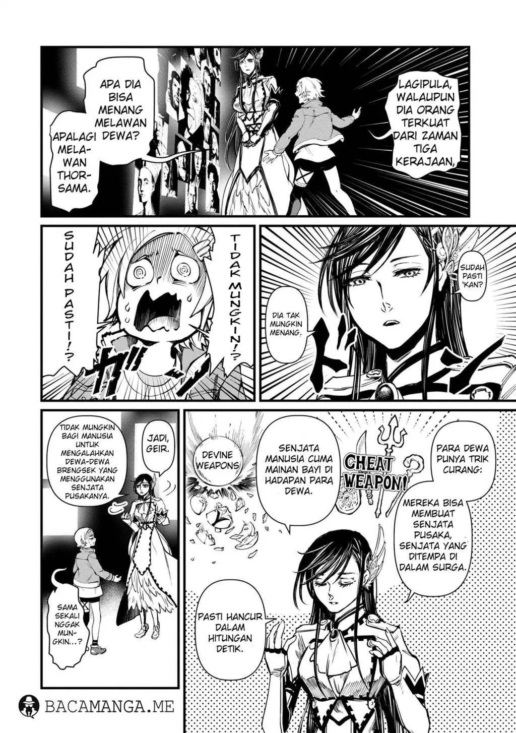 Shuumatsu no Valkyrie Chap 3 - Next Chap 4
