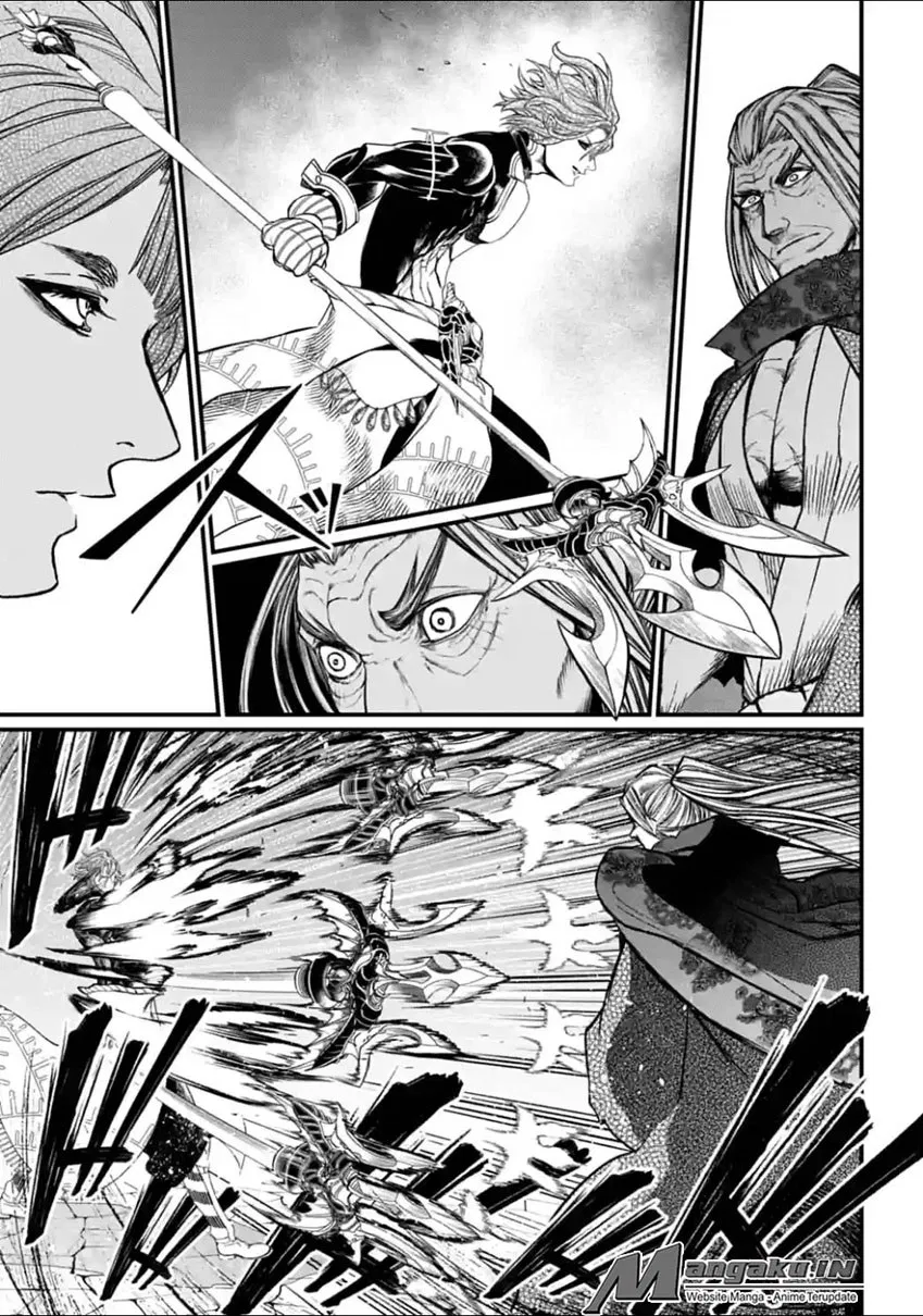 Shuumatsu no Valkyrie Chap 17 - Next Chap 18