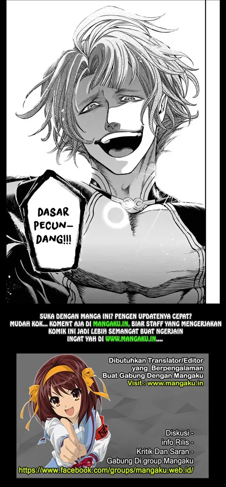 Shuumatsu no Valkyrie Chap 17 - Next Chap 18
