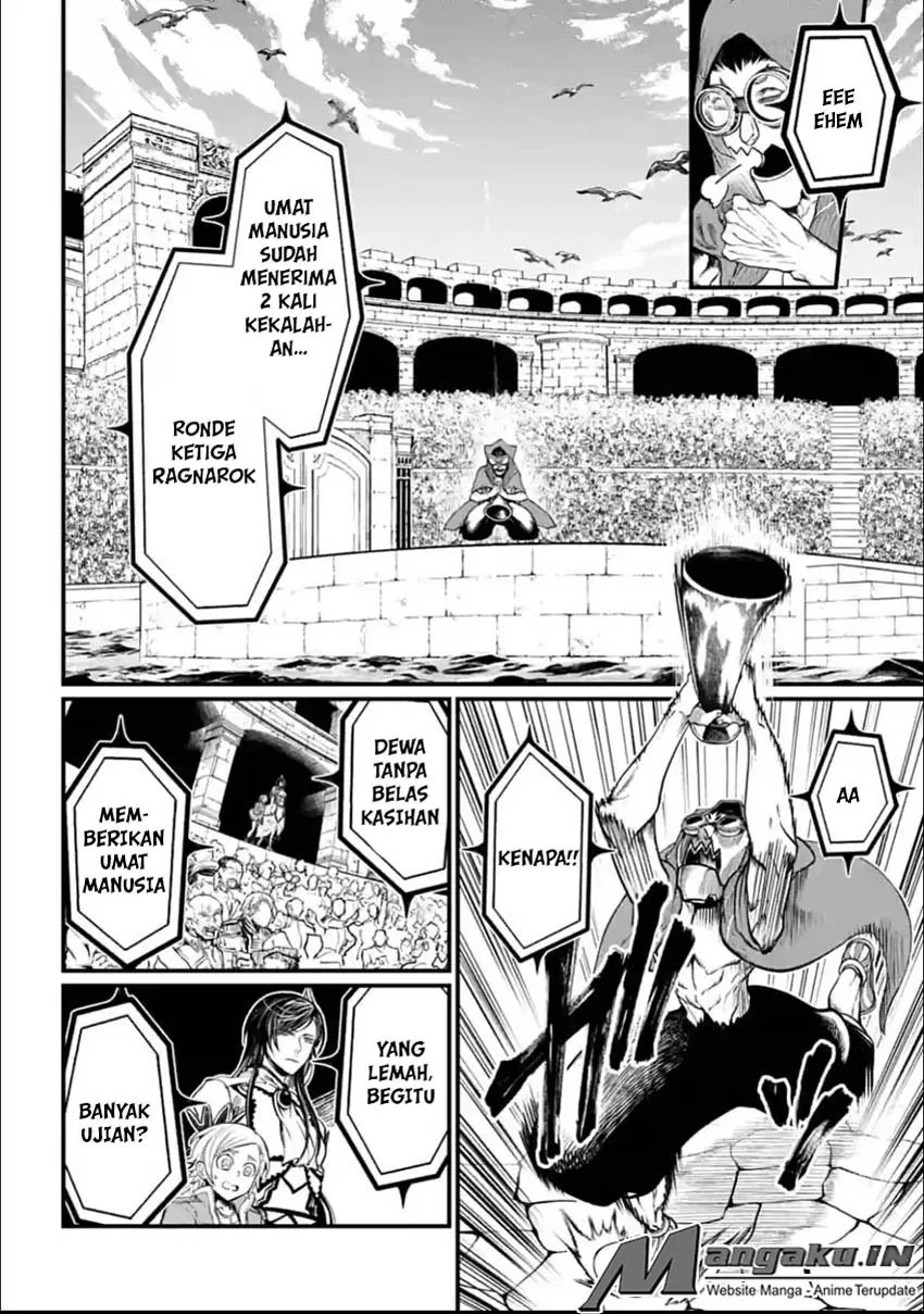 Shuumatsu no Valkyrie Chap 14 - Next Chap 15