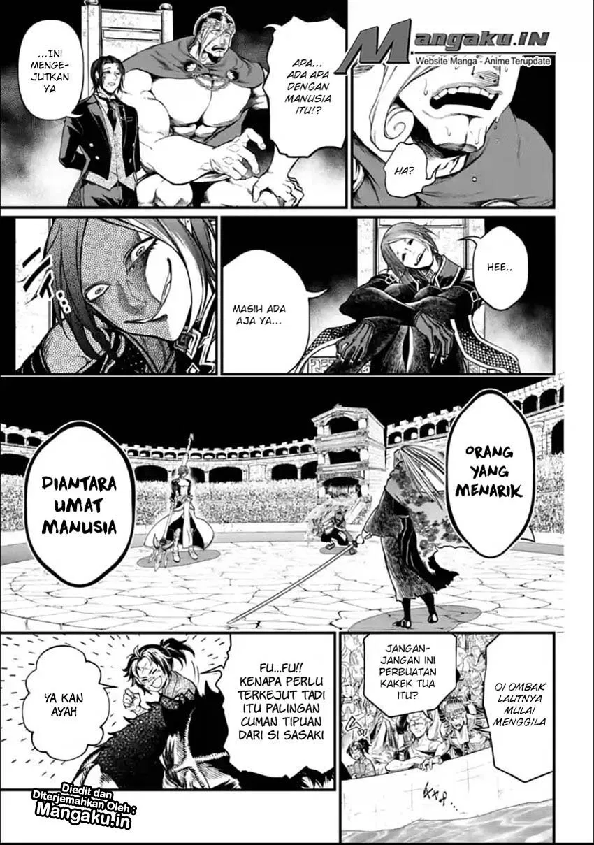 Shuumatsu no Valkyrie Chap 14 - Next Chap 15