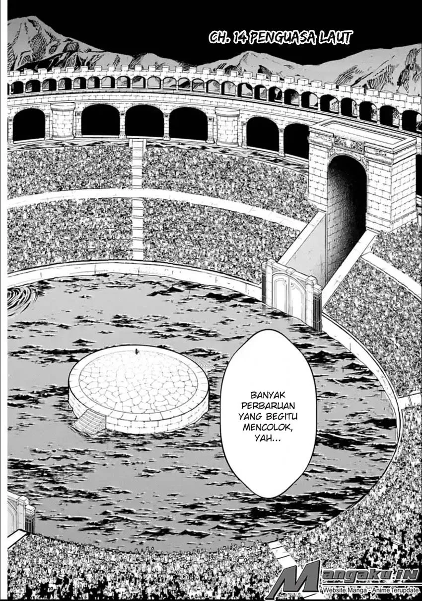Shuumatsu no Valkyrie Chap 14 - Next Chap 15