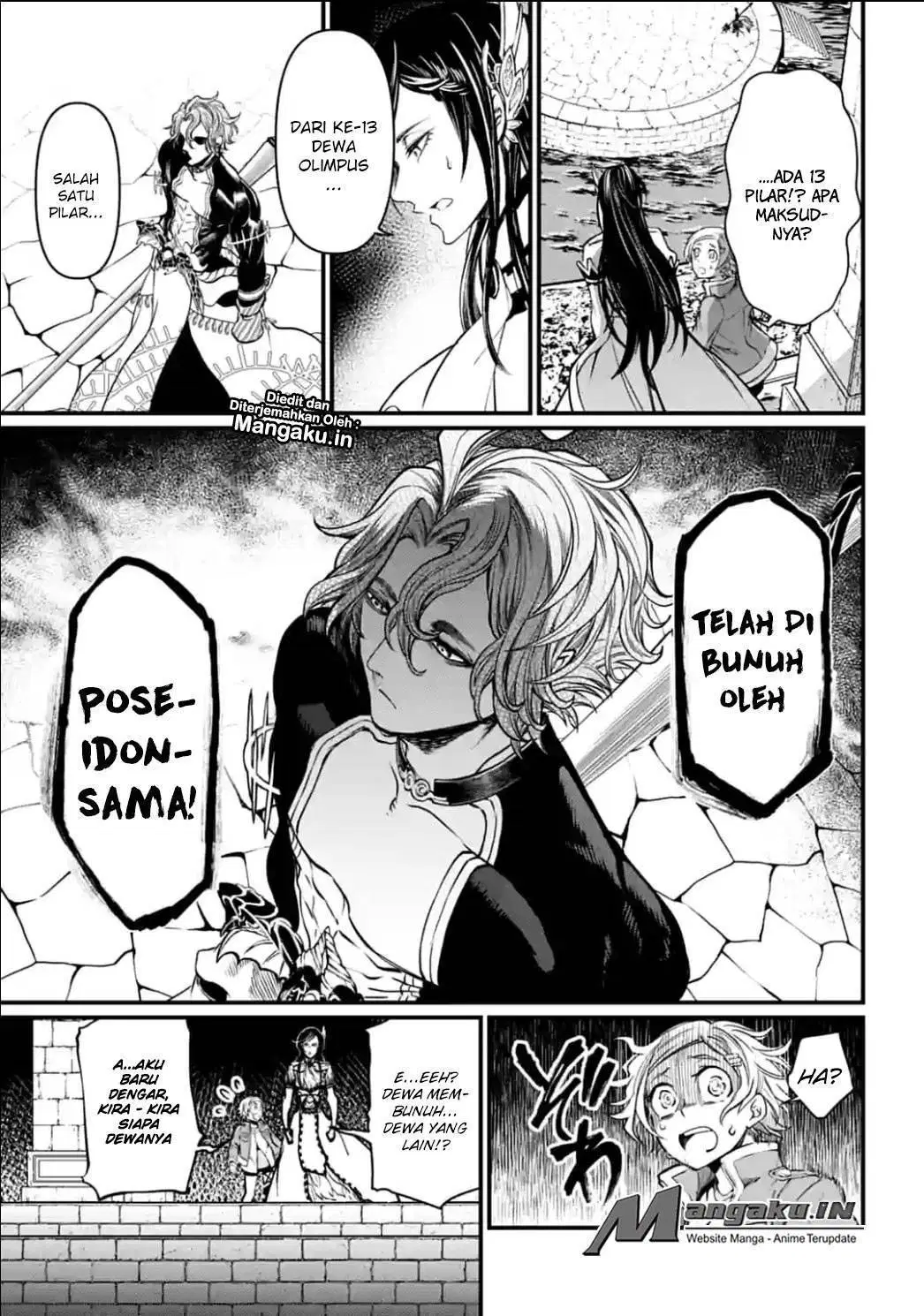Shuumatsu no Valkyrie Chap 15 - Next Chap 16