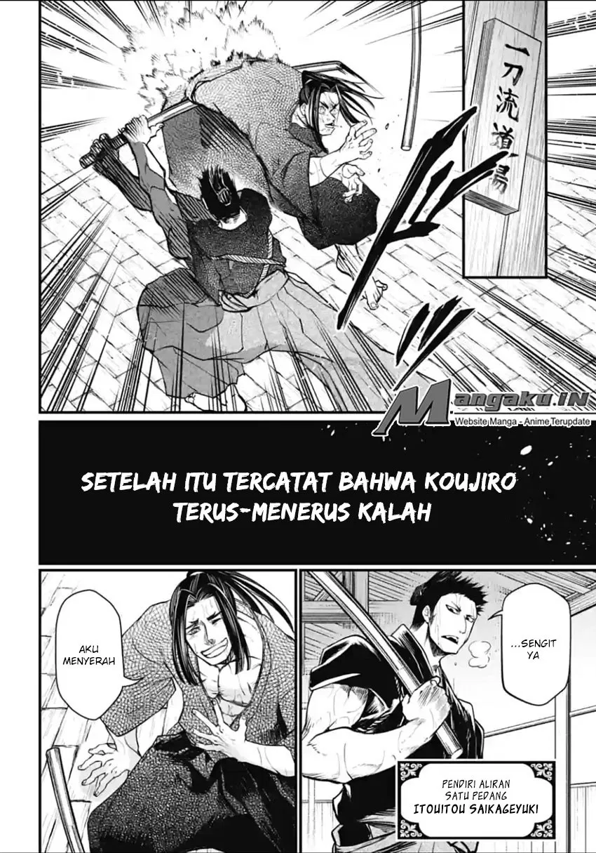 Shuumatsu no Valkyrie Chap 16 - Next Chap 17