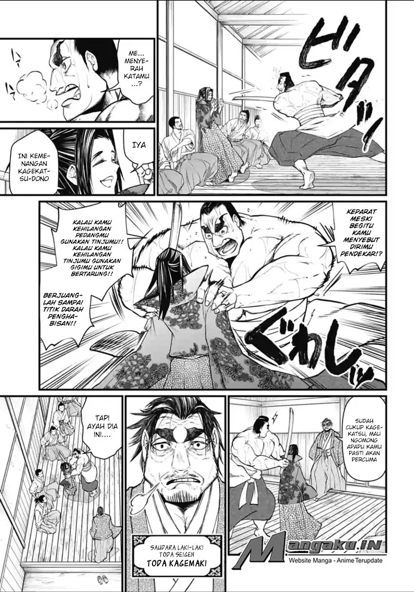 Shuumatsu no Valkyrie Chap 16 - Next Chap 17