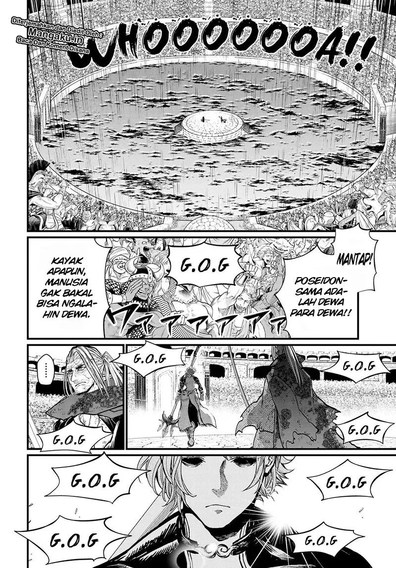 Shuumatsu no Valkyrie Chap 18 - Next Chap 19