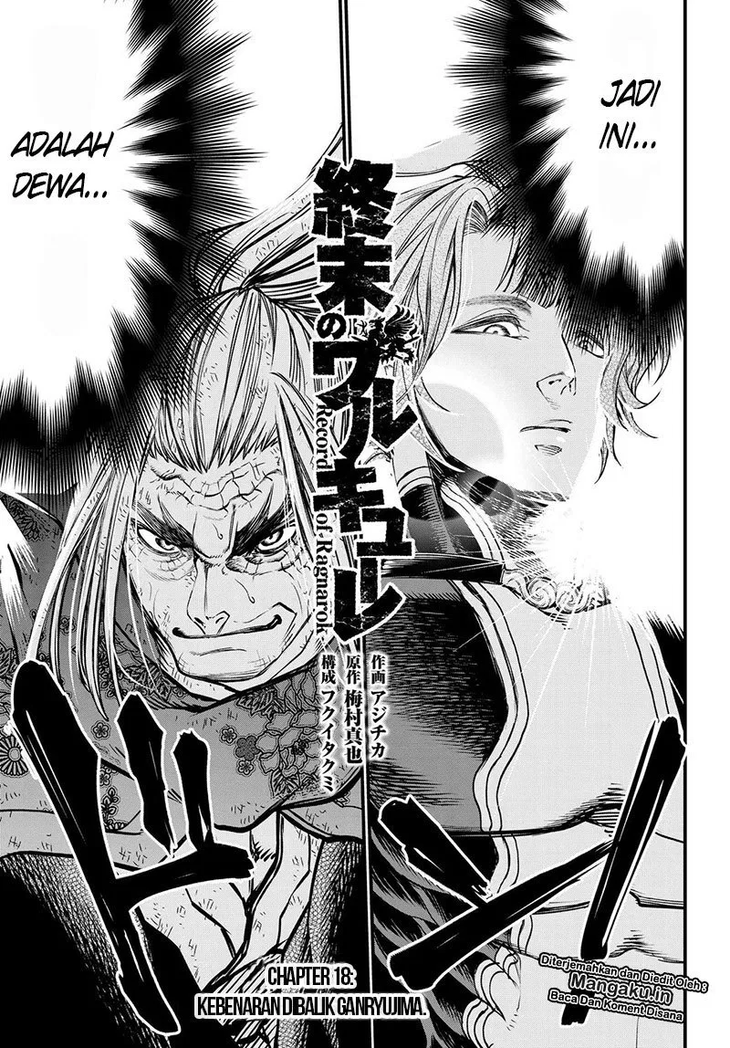 Shuumatsu no Valkyrie Chap 18 - Next Chap 19