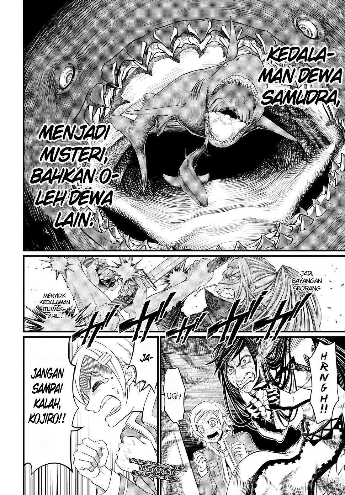 Shuumatsu no Valkyrie Chap 18 - Next Chap 19