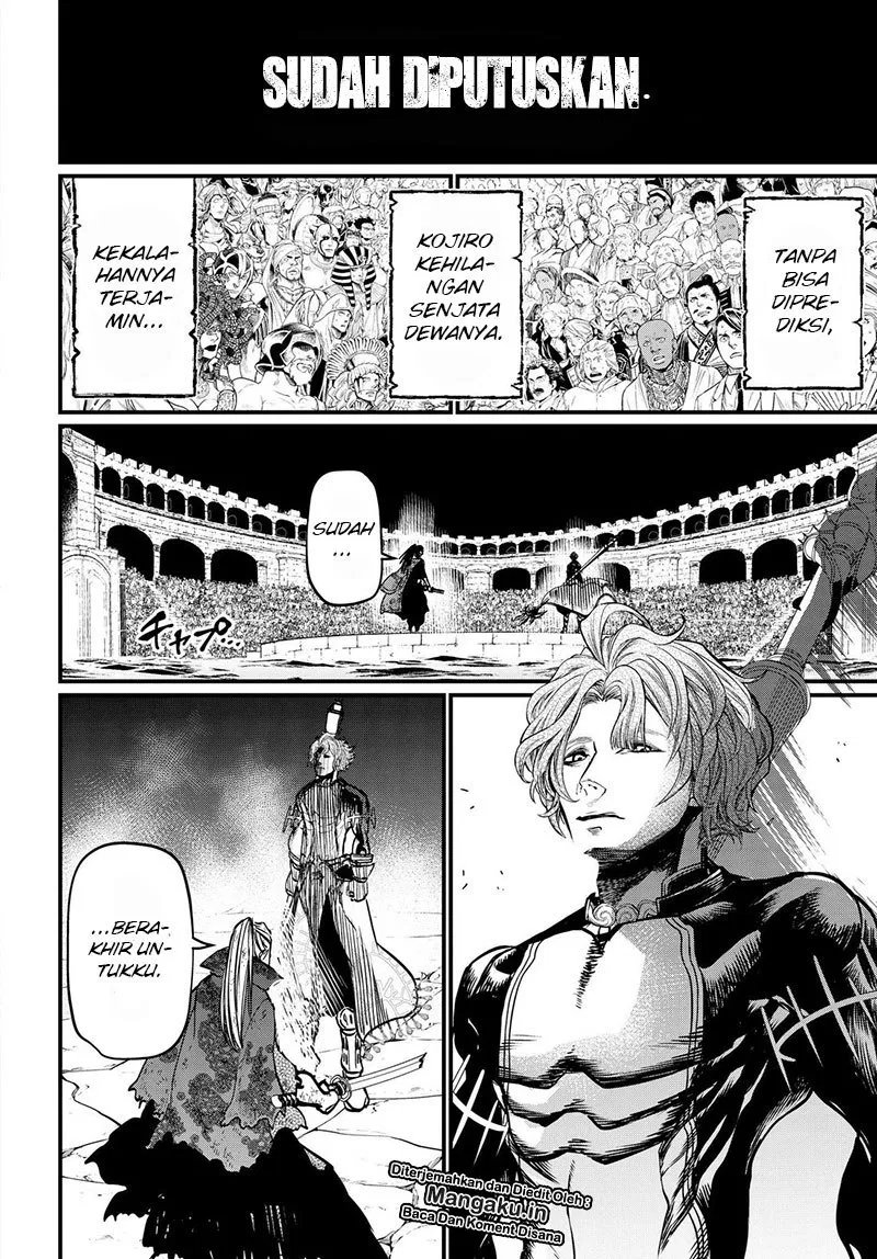Shuumatsu no Valkyrie Chap 18.2 - Next Chap 19.2