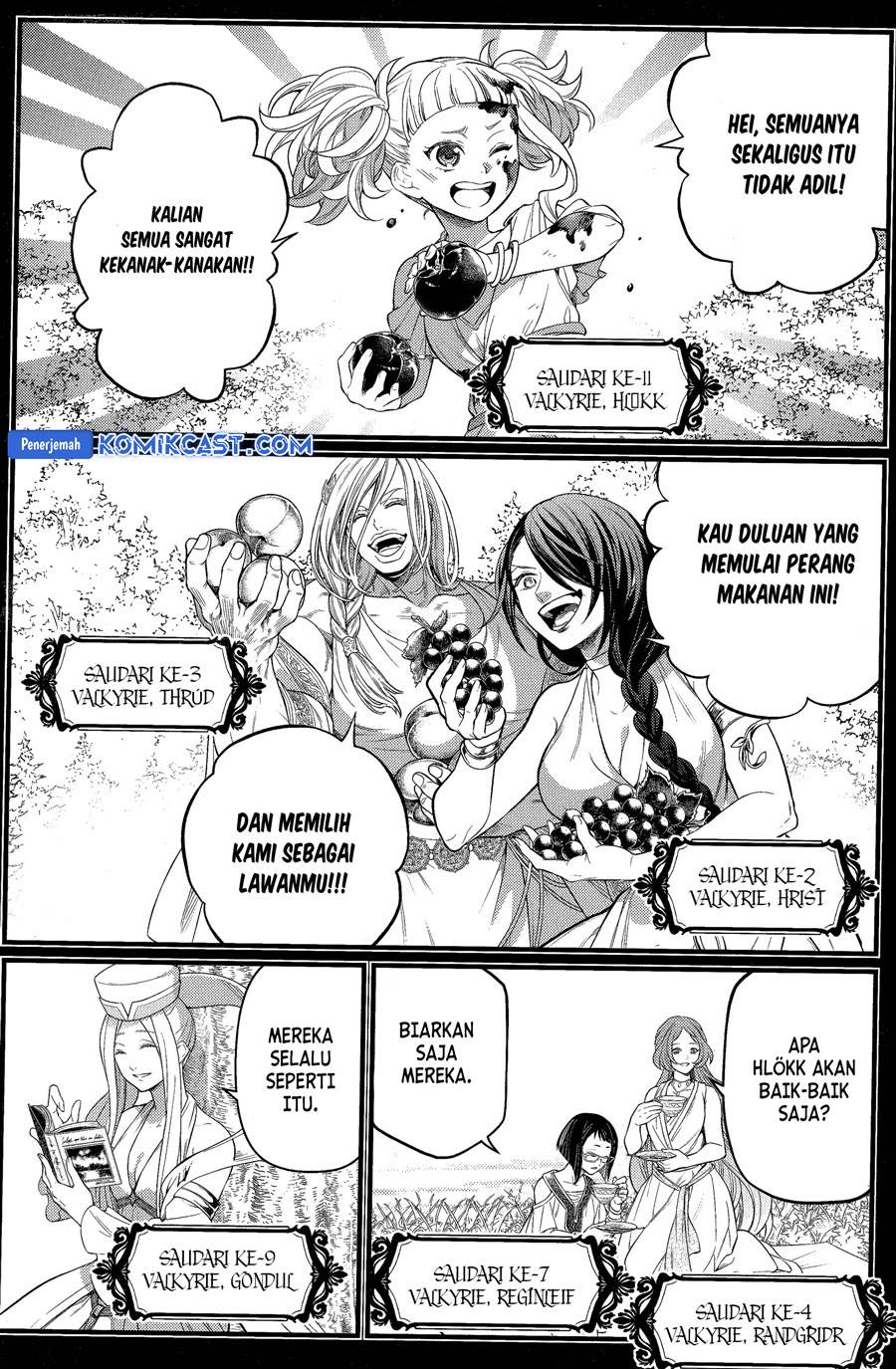Shuumatsu no Valkyrie Chap 103 - Next Chap 104