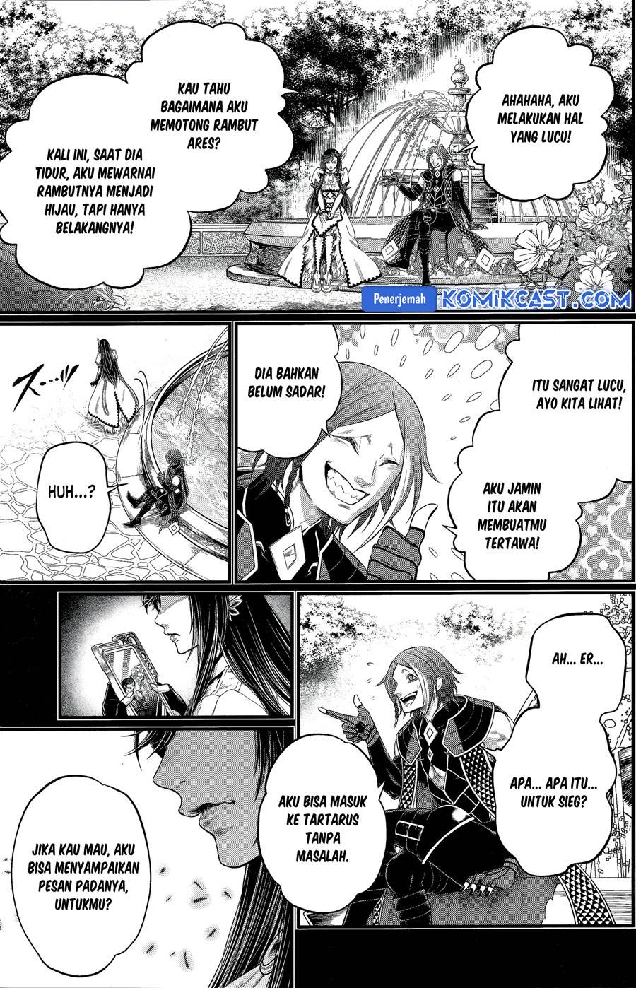 Shuumatsu no Valkyrie Chap 103 - Next Chap 104