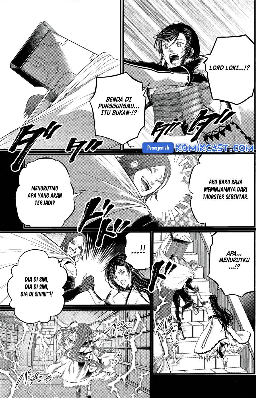 Shuumatsu no Valkyrie Chap 103 - Next Chap 104