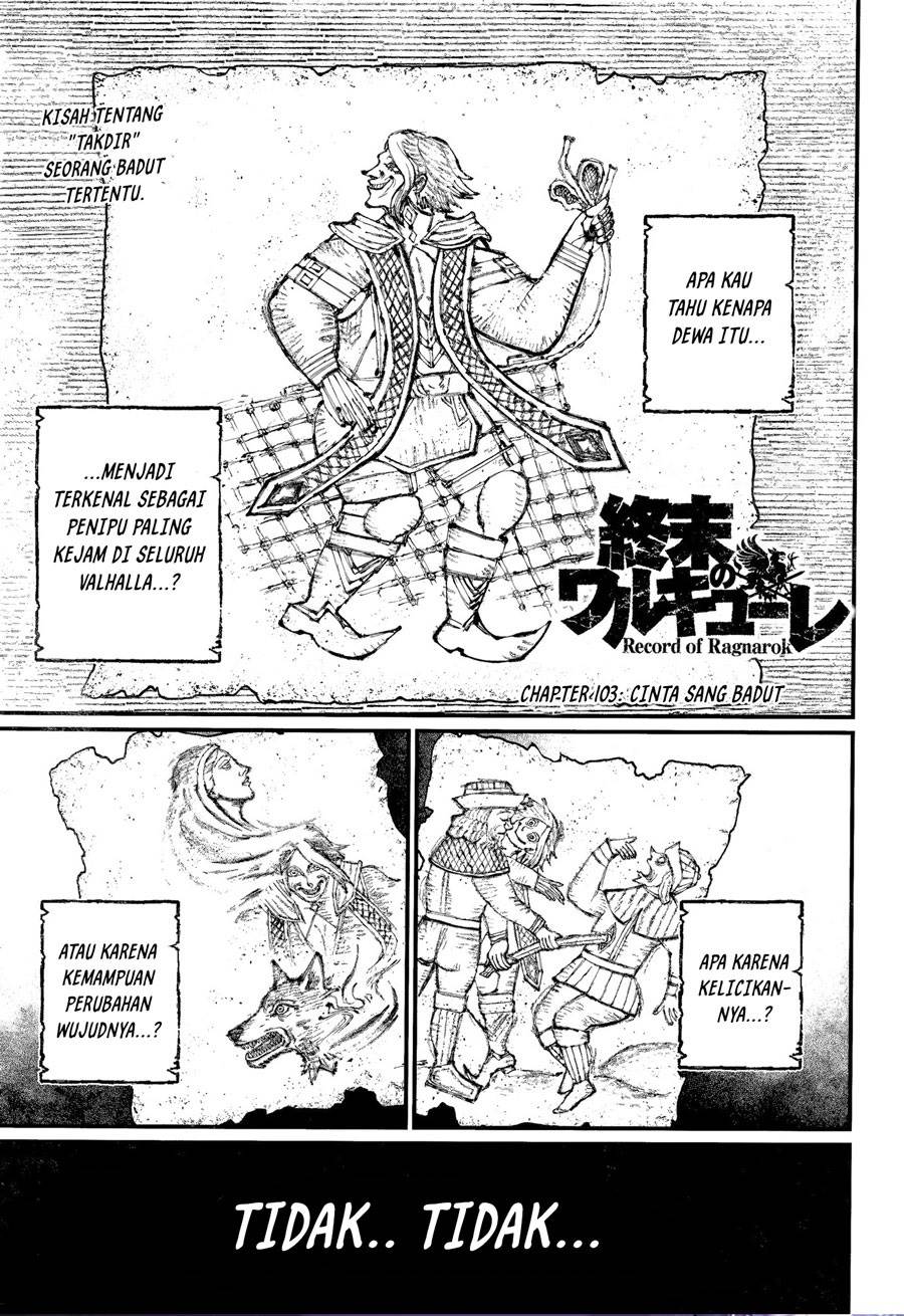 Shuumatsu no Valkyrie Chap 103 - Next Chap 104