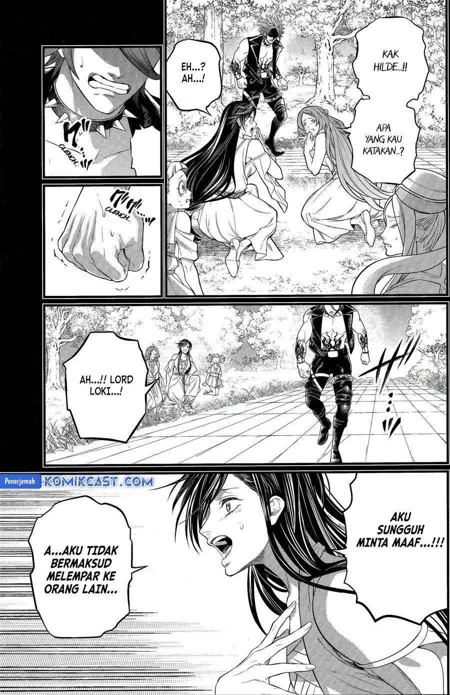 Shuumatsu no Valkyrie Chap 103 - Next Chap 104