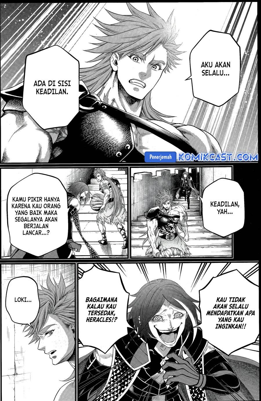Shuumatsu no Valkyrie Chap 103 - Next Chap 104