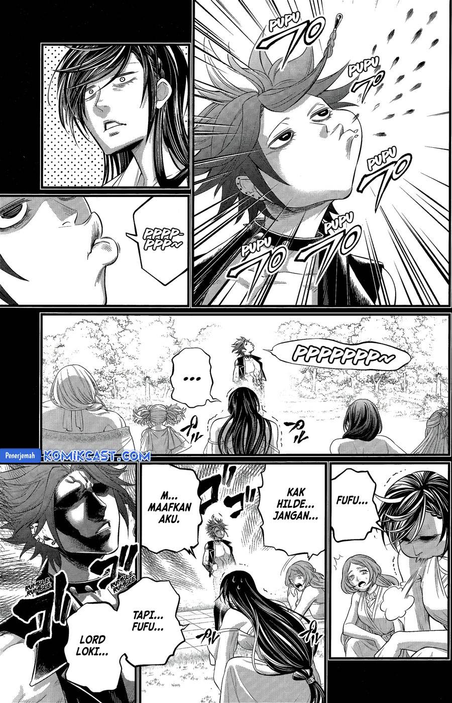 Shuumatsu no Valkyrie Chap 103 - Next Chap 104