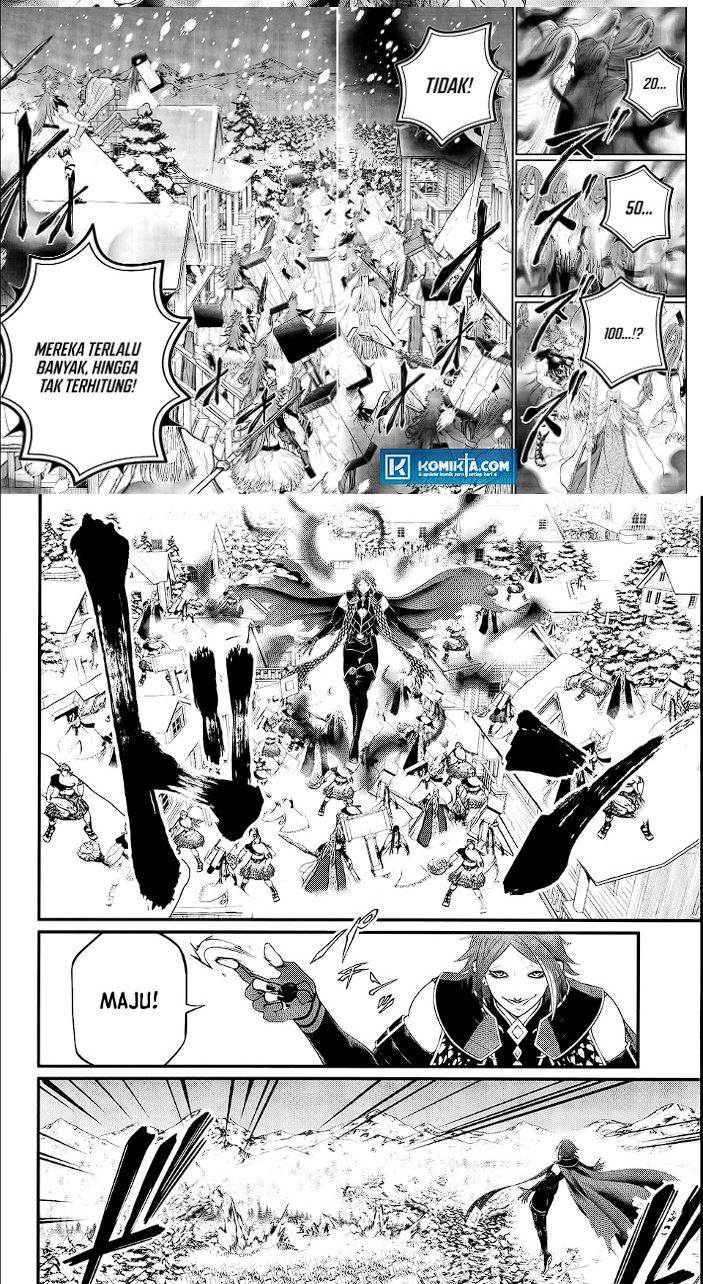 Shuumatsu no Valkyrie Chap 100 - Next Chap 101