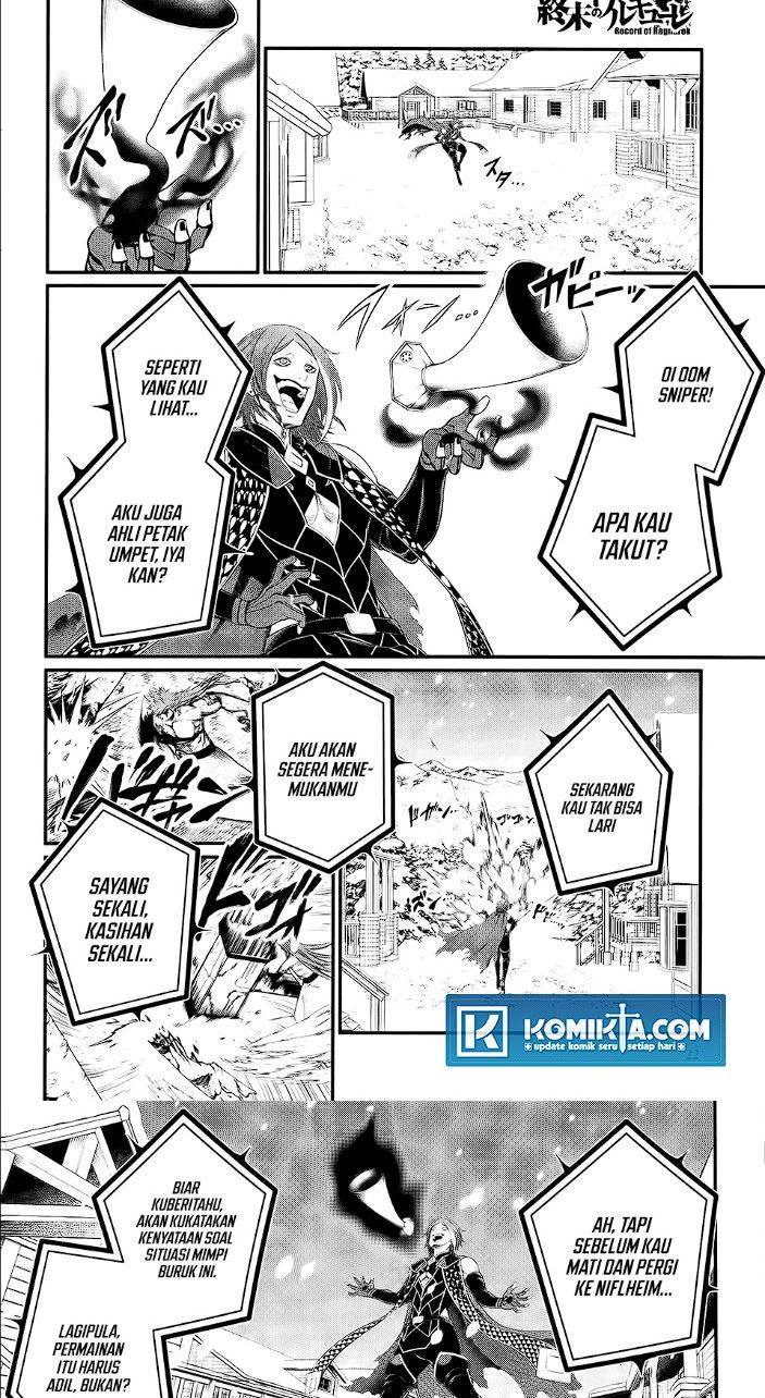 Shuumatsu no Valkyrie Chap 100 - Next Chap 101