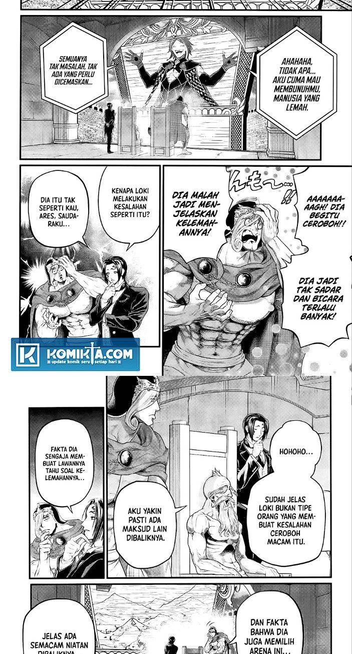 Shuumatsu no Valkyrie Chap 100 - Next Chap 101