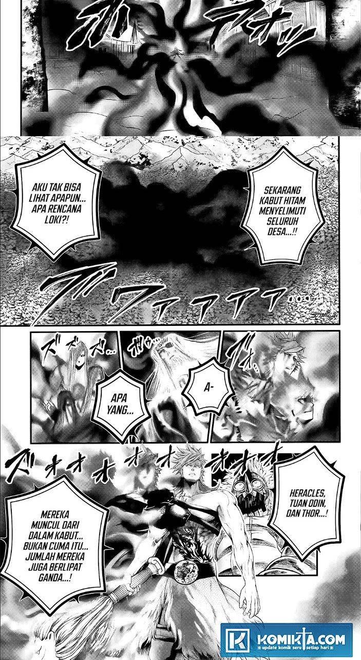 Shuumatsu no Valkyrie Chap 100 - Next Chap 101