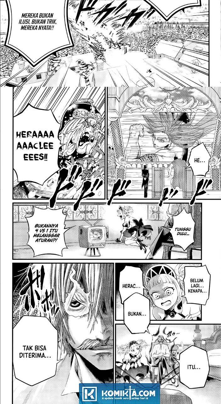 Shuumatsu no Valkyrie Chap 100 - Next Chap 101