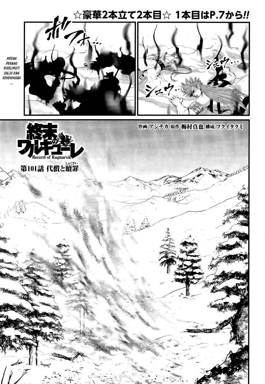 Shuumatsu no Valkyrie Chap 101 - Next Chap 102