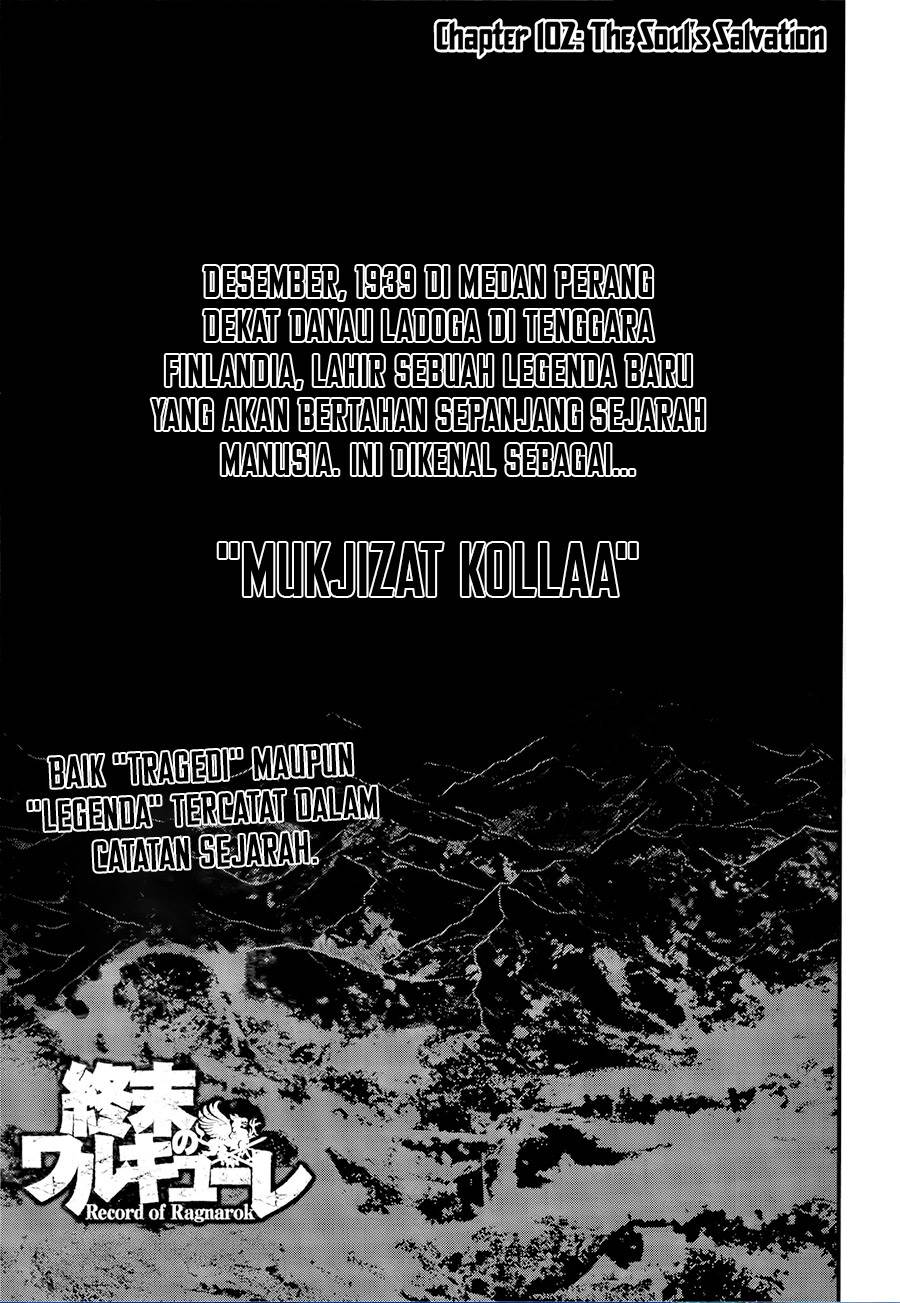 Shuumatsu no Valkyrie Chap 102 - Next Chap 103