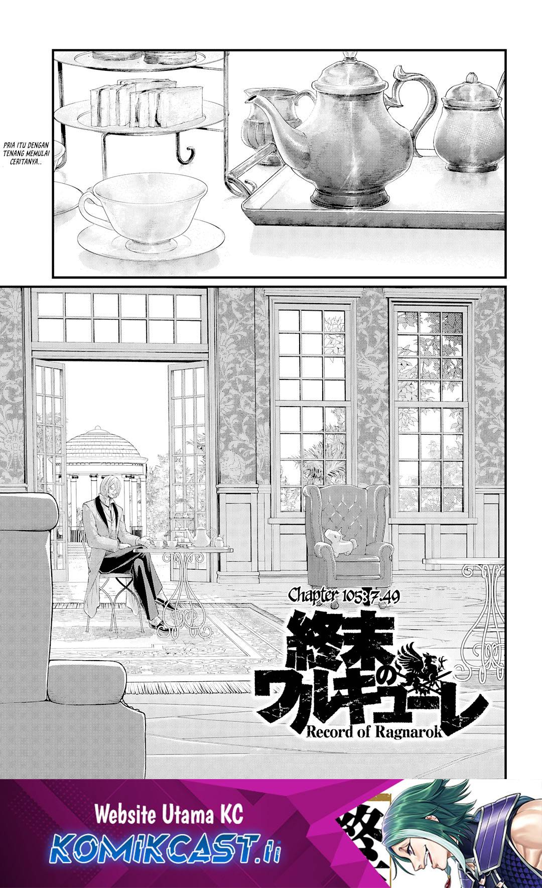 Shuumatsu no Valkyrie Chap 105 - Next Chap 106