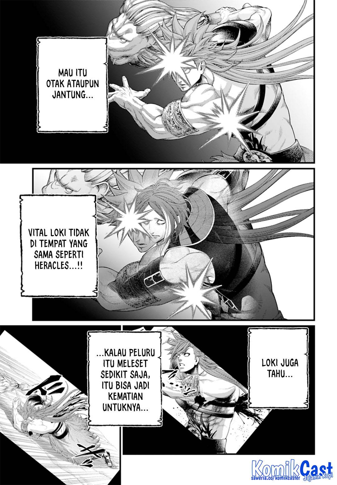 Shuumatsu no Valkyrie Chap 105 - Next Chap 106
