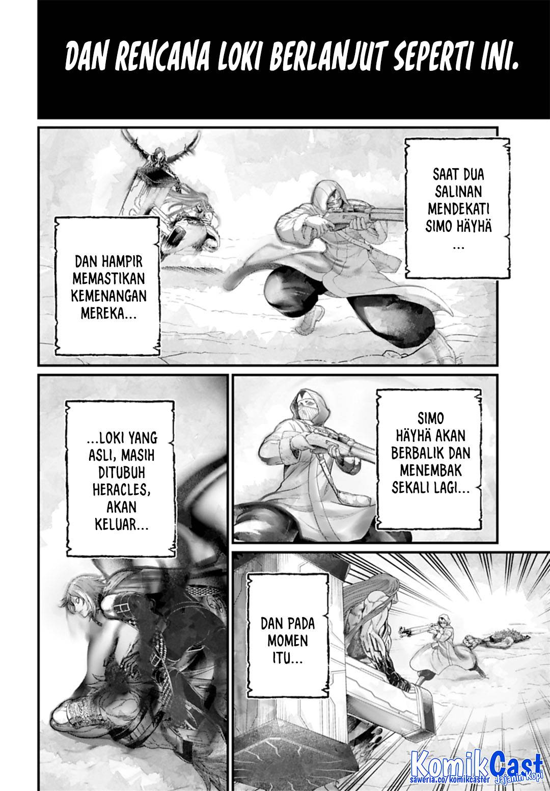 Shuumatsu no Valkyrie Chap 105 - Next Chap 106