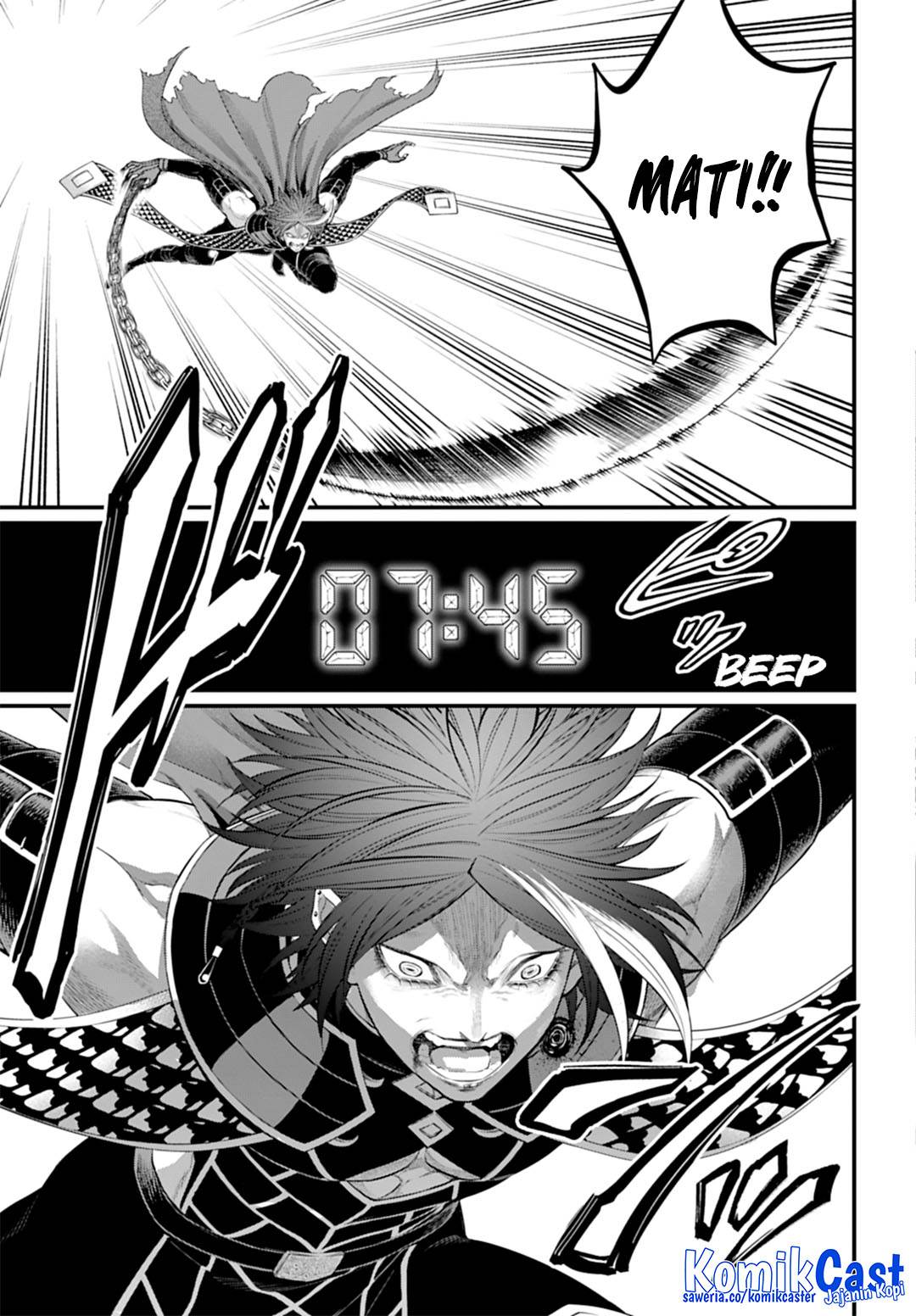 Shuumatsu no Valkyrie Chap 105 - Next Chap 106