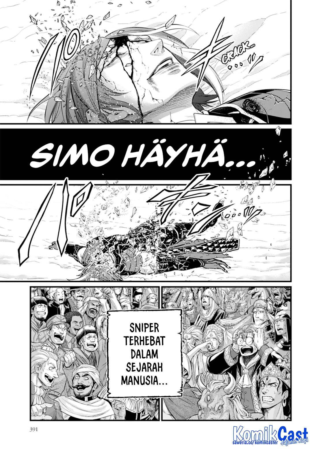 Shuumatsu no Valkyrie Chap 105 - Next Chap 106