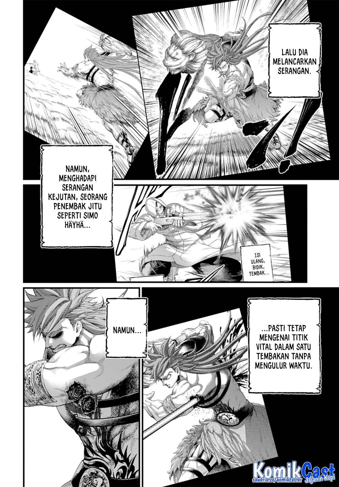 Shuumatsu no Valkyrie Chap 105 - Next Chap 106