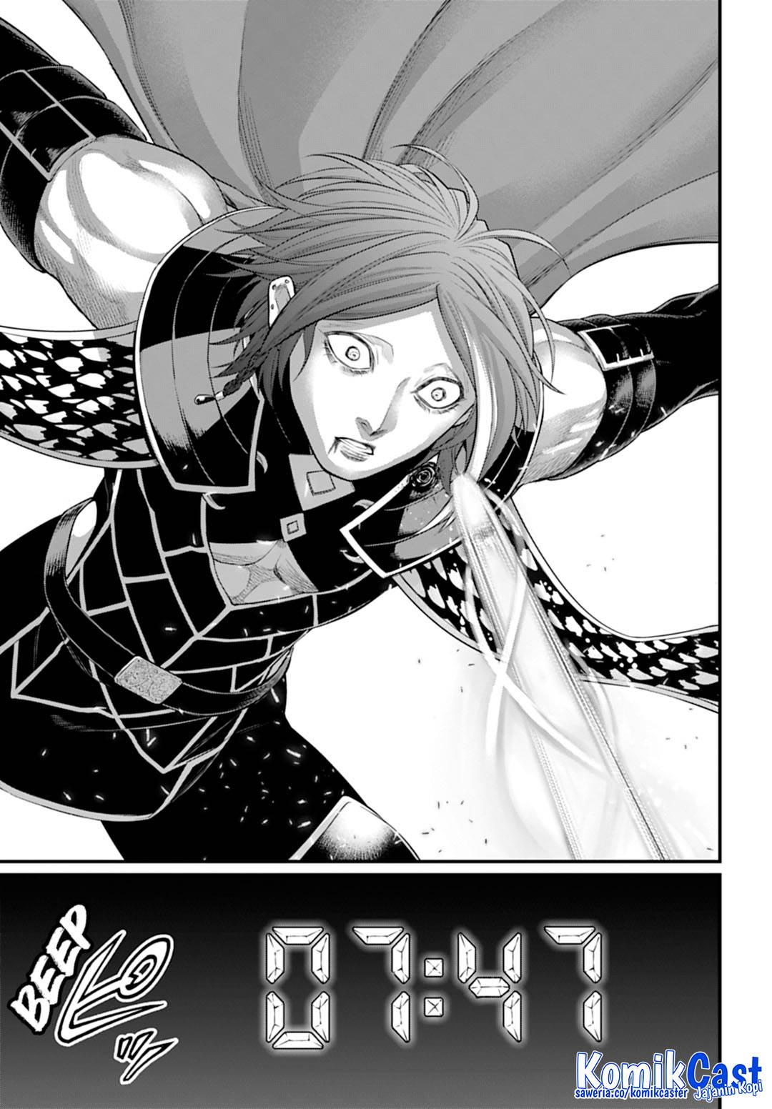 Shuumatsu no Valkyrie Chap 105 - Next Chap 106