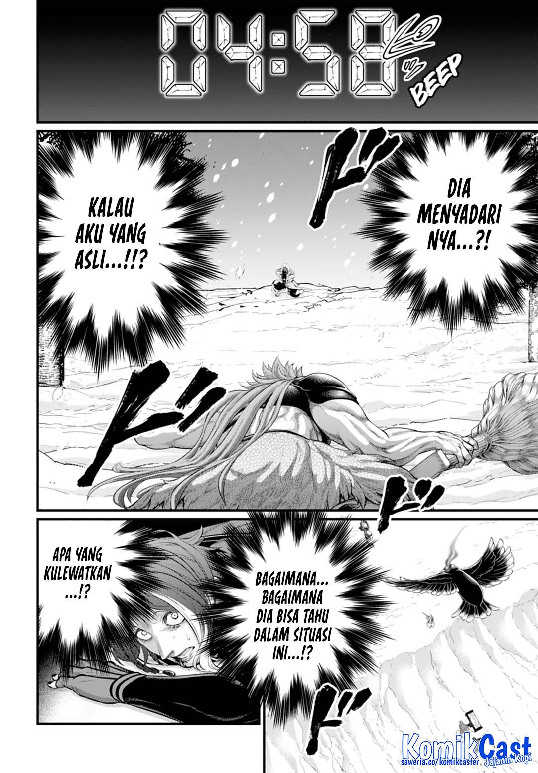 Shuumatsu no Valkyrie Chap 105 - Next Chap 106