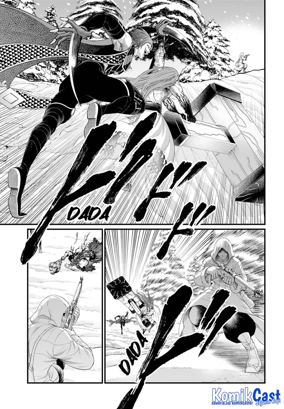 Shuumatsu no Valkyrie Chap 105 - Next Chap 106