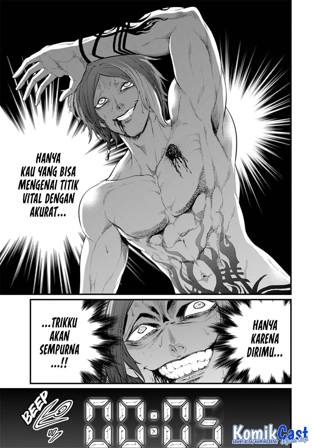 Shuumatsu no Valkyrie Chap 105 - Next Chap 106