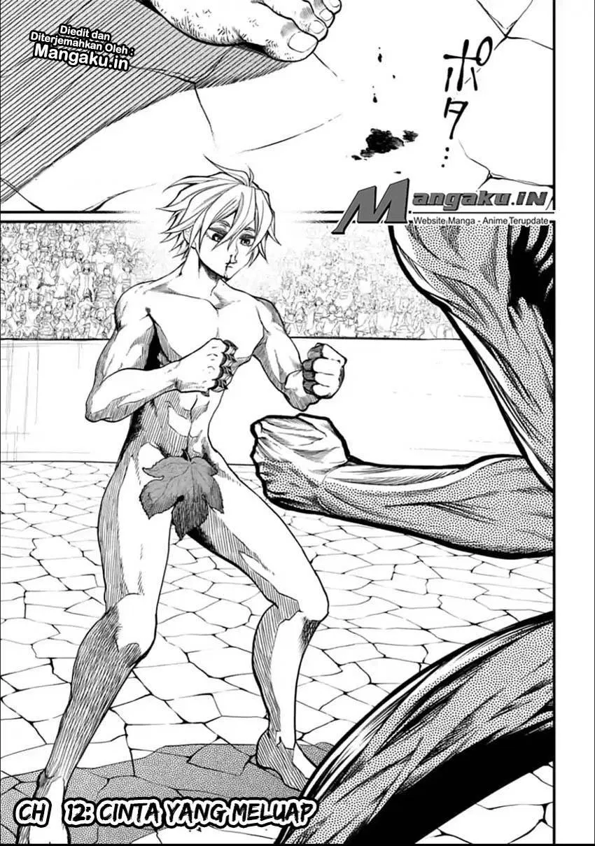 Shuumatsu no Valkyrie Chap 12 - Next Chap 13