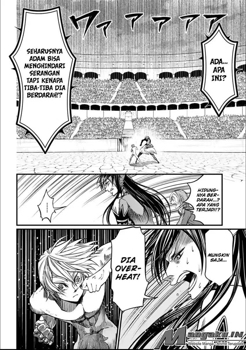 Shuumatsu no Valkyrie Chap 12 - Next Chap 13