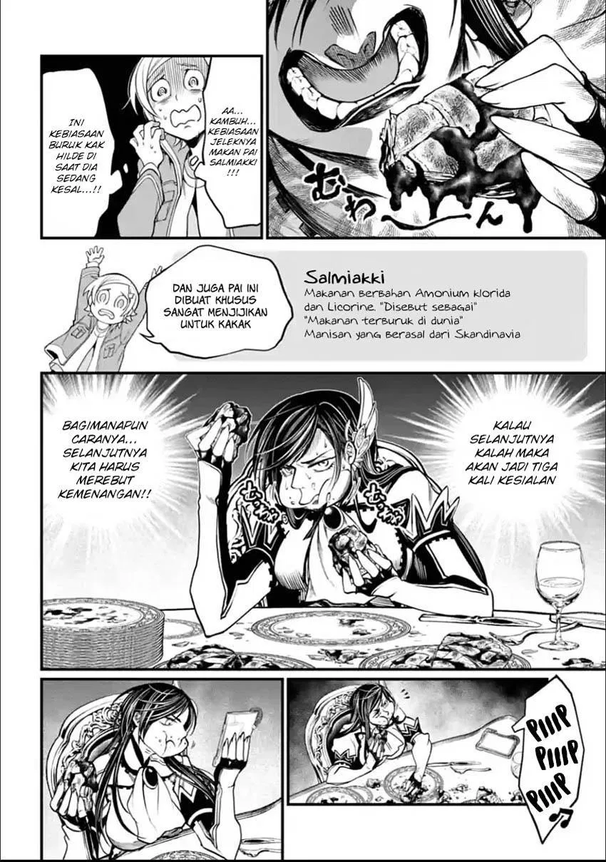 Shuumatsu no Valkyrie Chap 13 - Next Chap 14